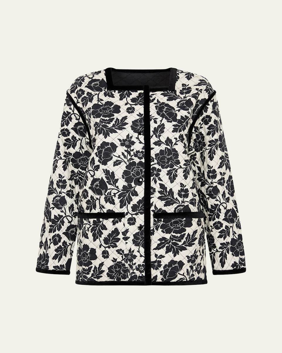 Romeo Reversible Floral Jacket